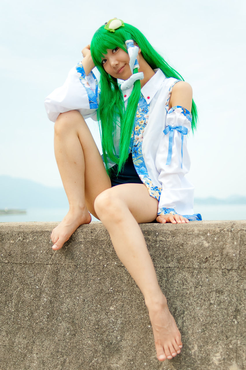 性感美女海边写真 日本美女套图 cosplay 性感美女