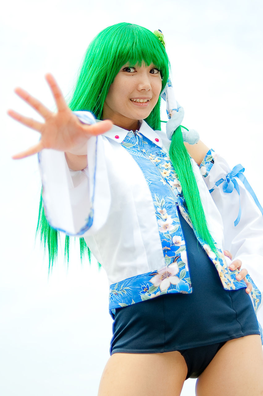 性感美女海边写真 日本美女套图 cosplay 性感美女