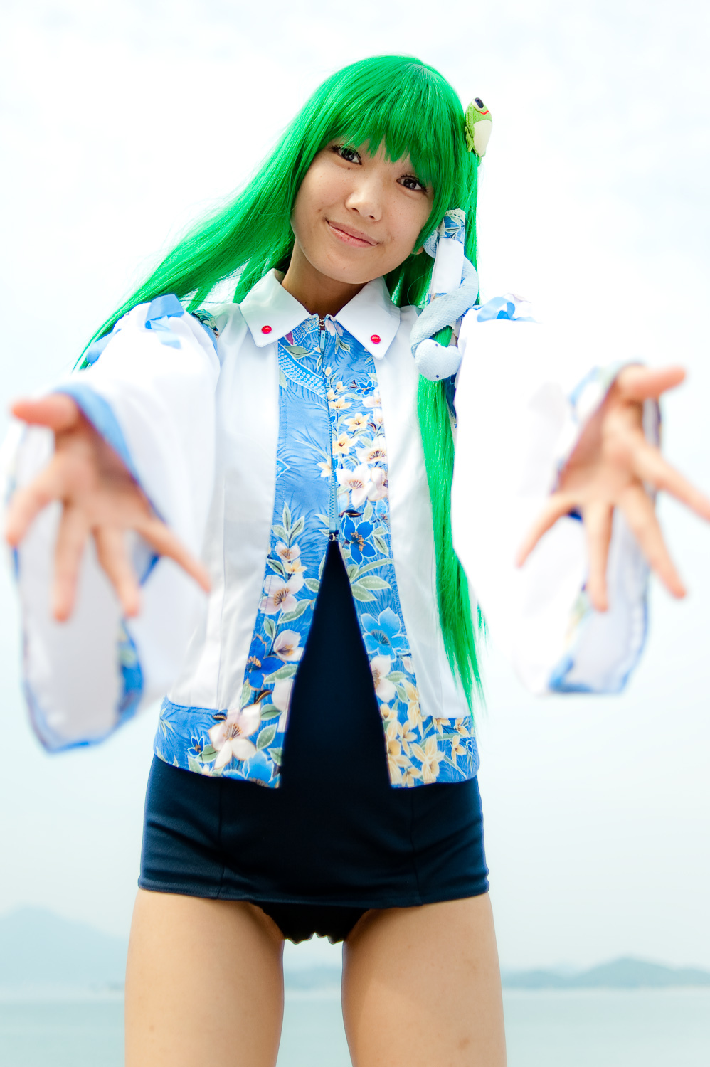 性感美女海边写真 日本美女套图 cosplay 性感美女