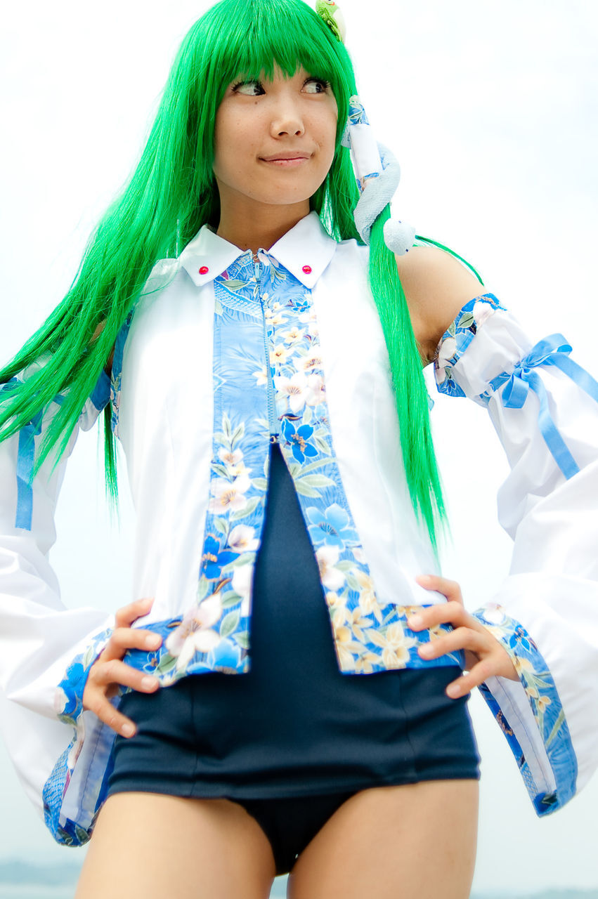 性感美女海边写真 日本美女套图 cosplay 性感美女