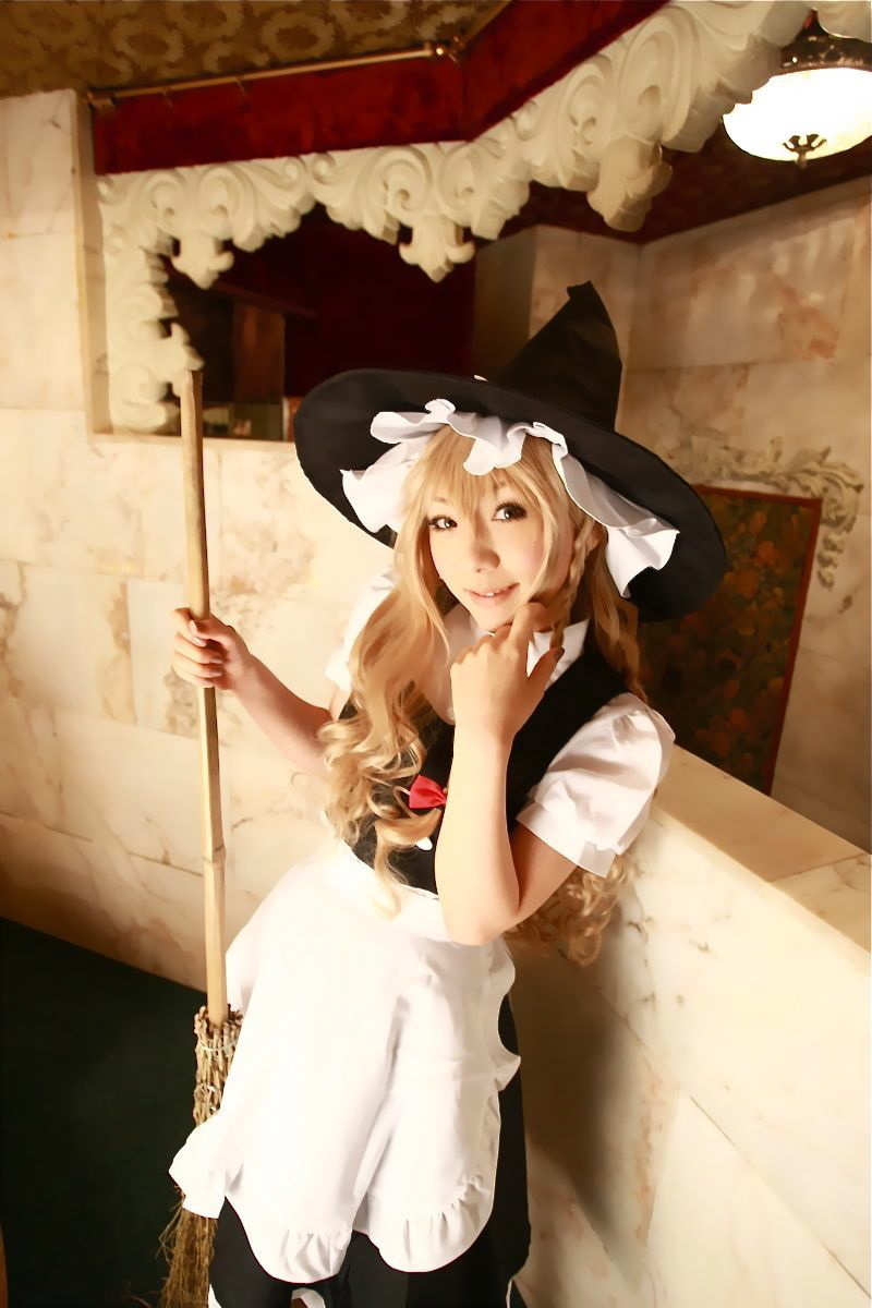 [Cosplay]tohkasu 游戏美女写真 日本超级诱惑美女图片写真