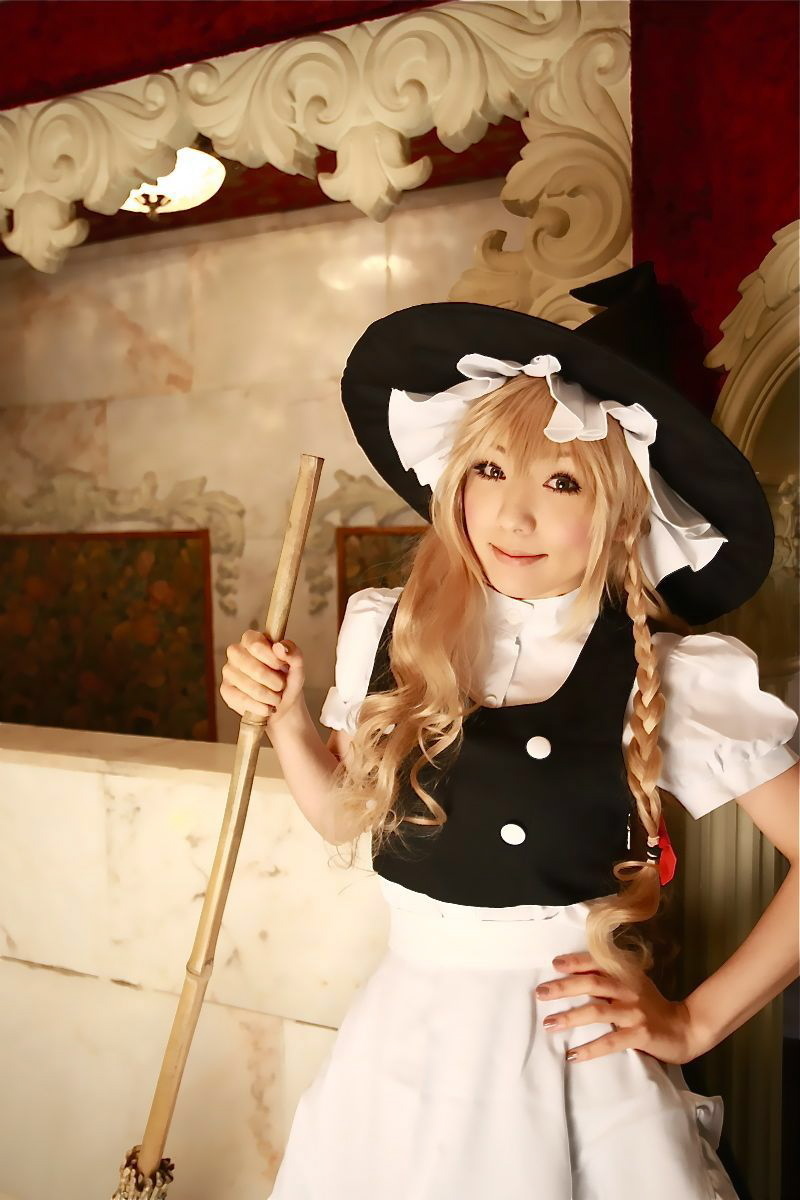 [Cosplay]tohkasu 游戏美女写真 日本超级诱惑美女图片写真