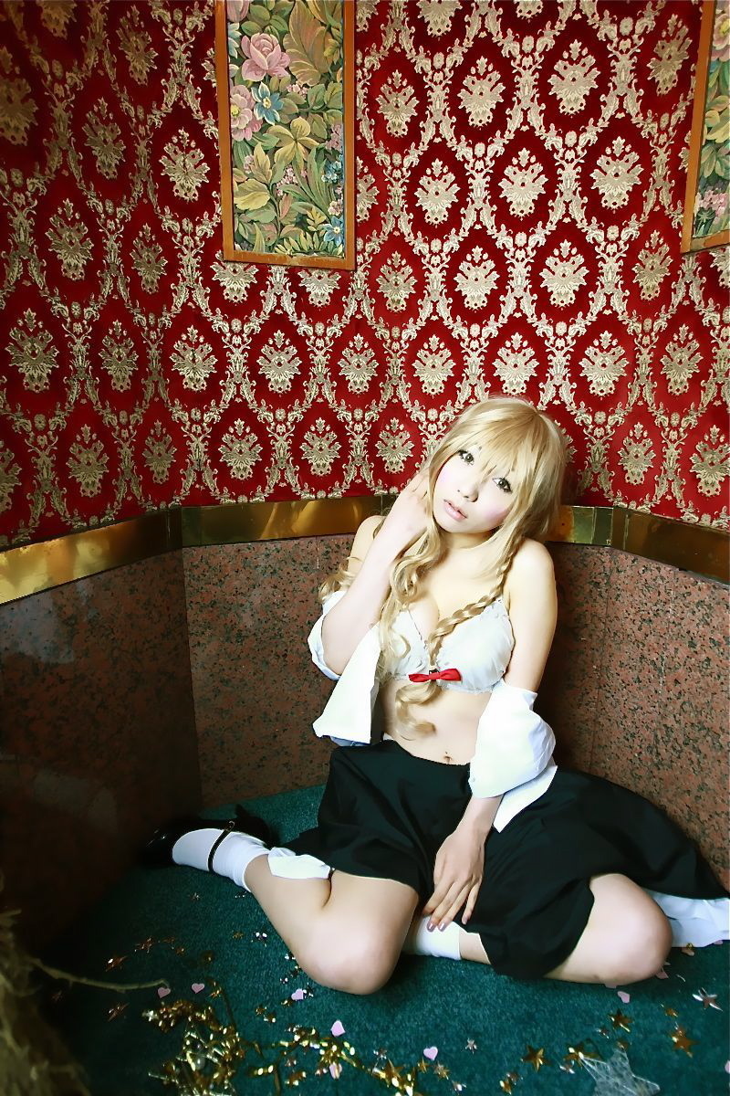 [Cosplay]tohkasu 游戏美女写真 日本超级诱惑美女图片写真