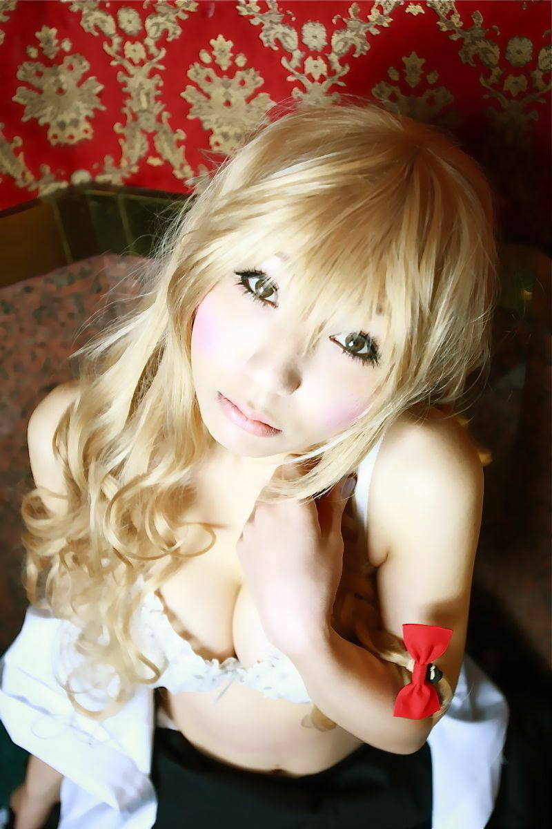 [Cosplay]tohkasu 游戏美女写真 日本超级诱惑美女图片写真