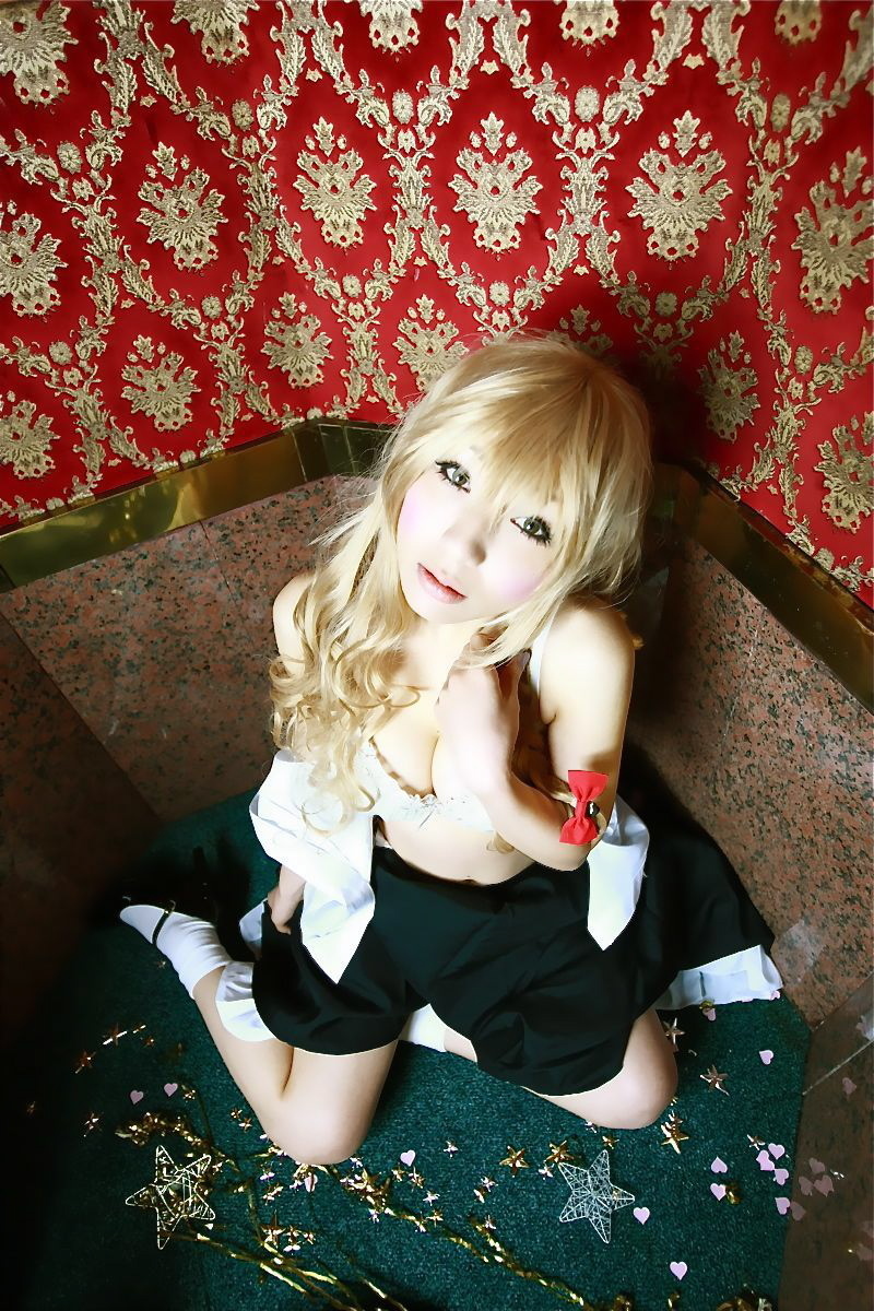 [Cosplay]tohkasu 游戏美女写真 日本超级诱惑美女图片写真