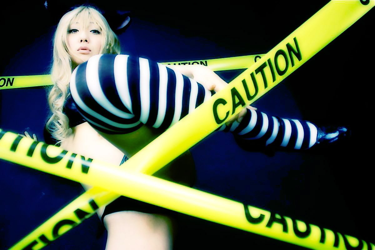 [Cosplay]tohkasu 2 游戏美女写真 日本超级诱惑美女图片写真