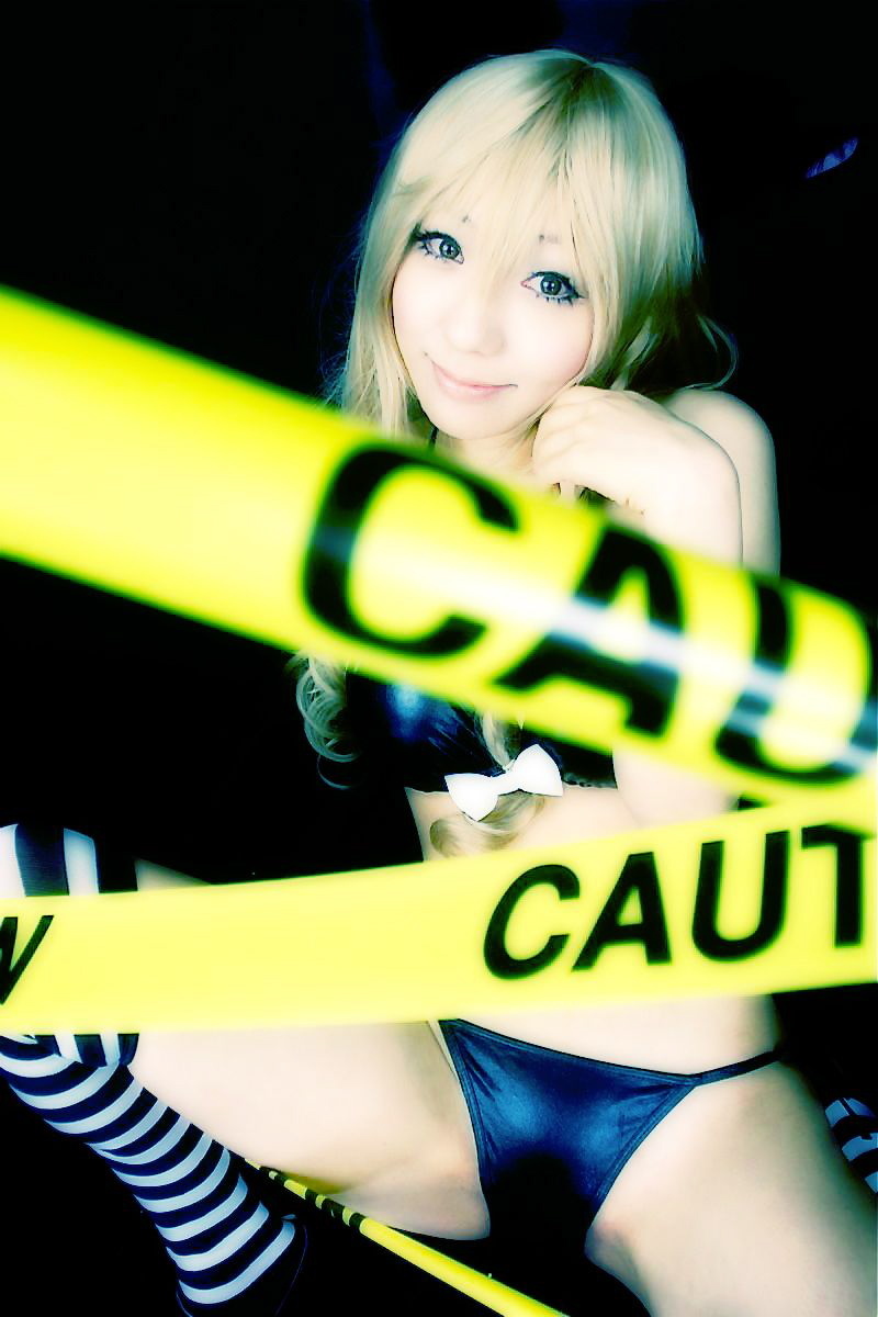 [Cosplay]tohkasu 2 游戏美女写真 日本超级诱惑美女图片写真