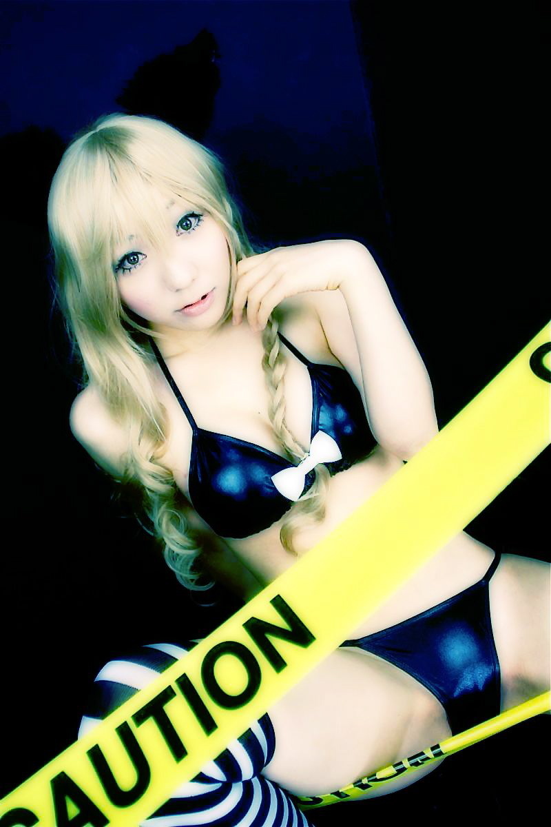 [Cosplay]tohkasu 2 游戏美女写真 日本超级诱惑美女图片写真