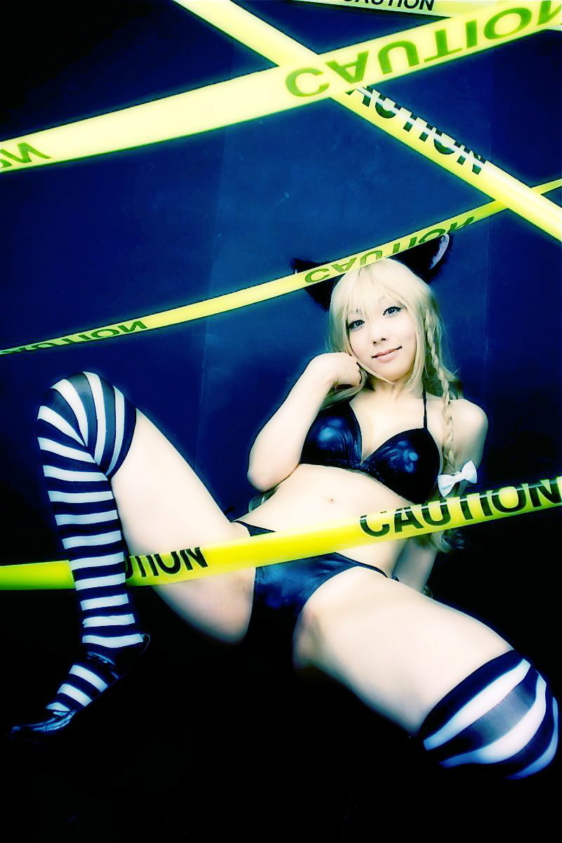 [Cosplay]tohkasu 2 游戏美女写真 日本超级诱惑美女图片写真