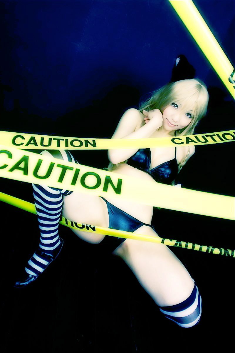 [Cosplay]tohkasu 2 游戏美女写真 日本超级诱惑美女图片写真