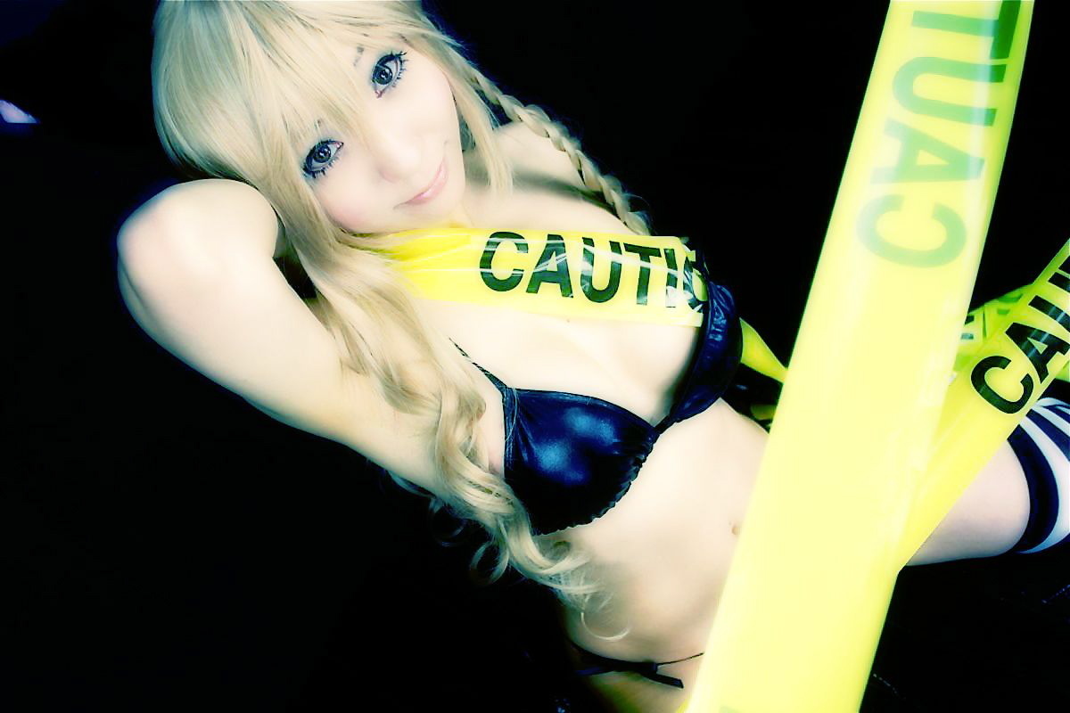 [Cosplay]tohkasu 2 游戏美女写真 日本超级诱惑美女图片写真