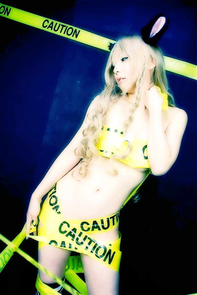 [Cosplay]tohkasu 2 游戏美女写真 日本超级诱惑美女图片写真