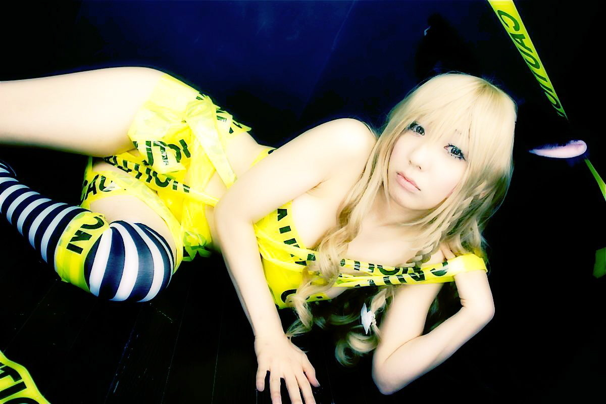 [Cosplay]tohkasu 2 游戏美女写真 日本超级诱惑美女图片写真