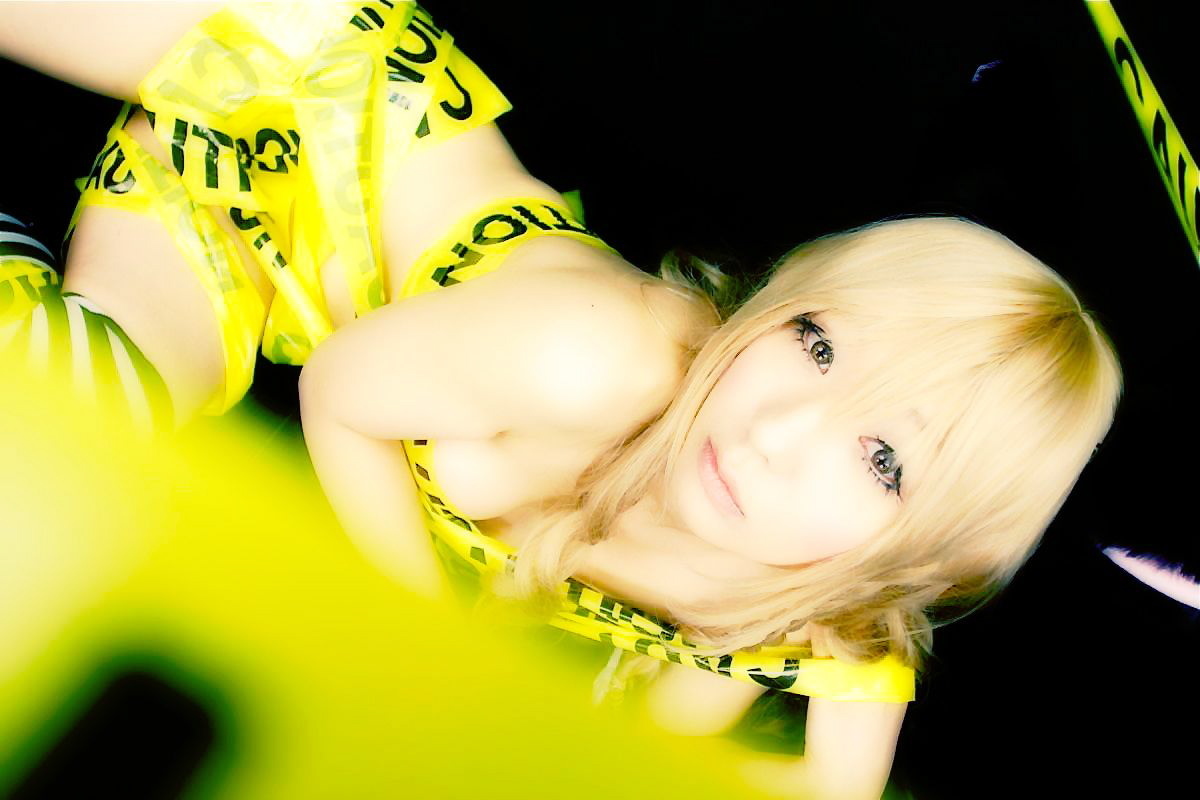 [Cosplay]tohkasu 2 游戏美女写真 日本超级诱惑美女图片写真
