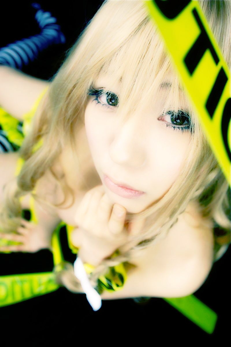 [Cosplay]tohkasu 2 游戏美女写真 日本超级诱惑美女图片写真