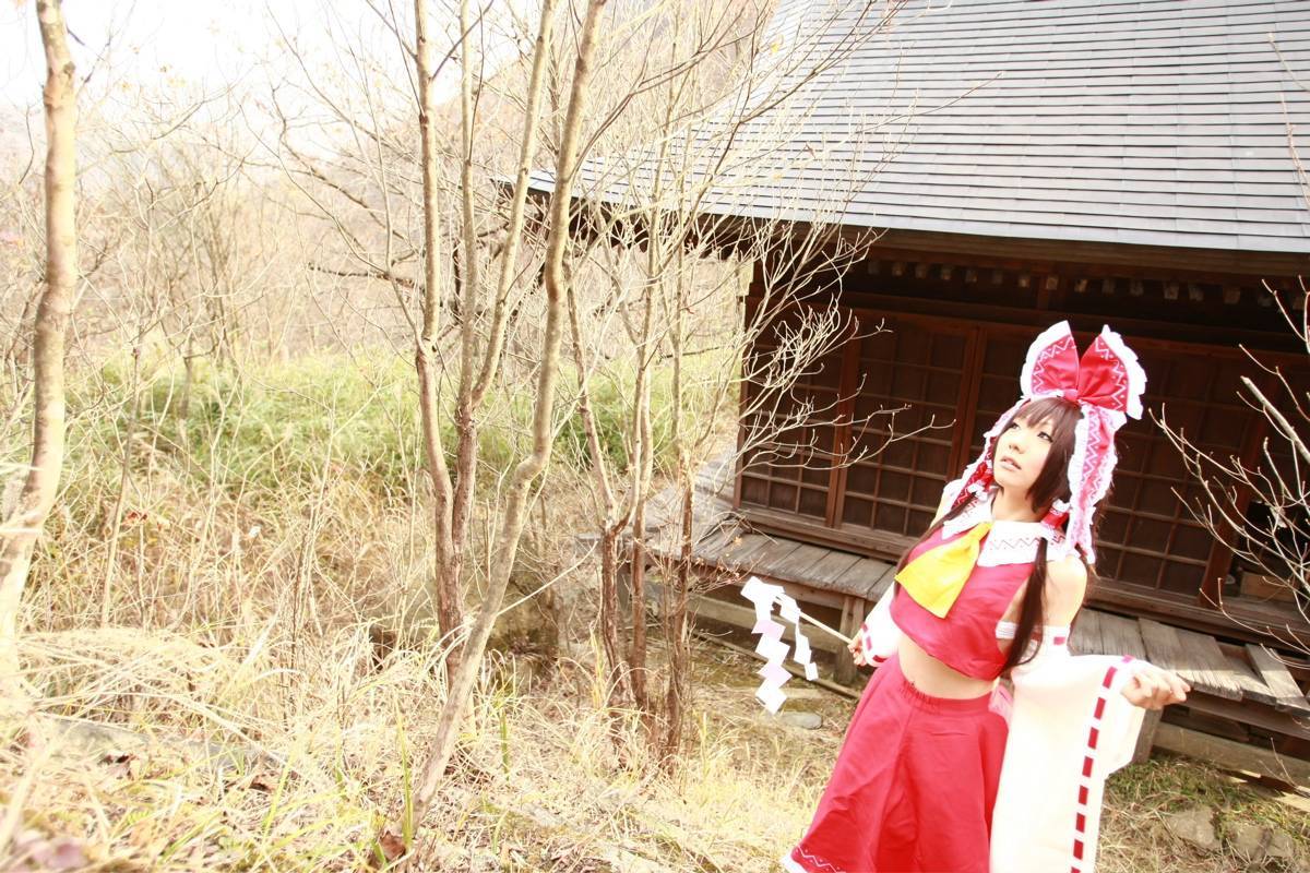 [Cosplay]tohkasu 2 游戏美女写真 日本超级诱惑美女图片写真