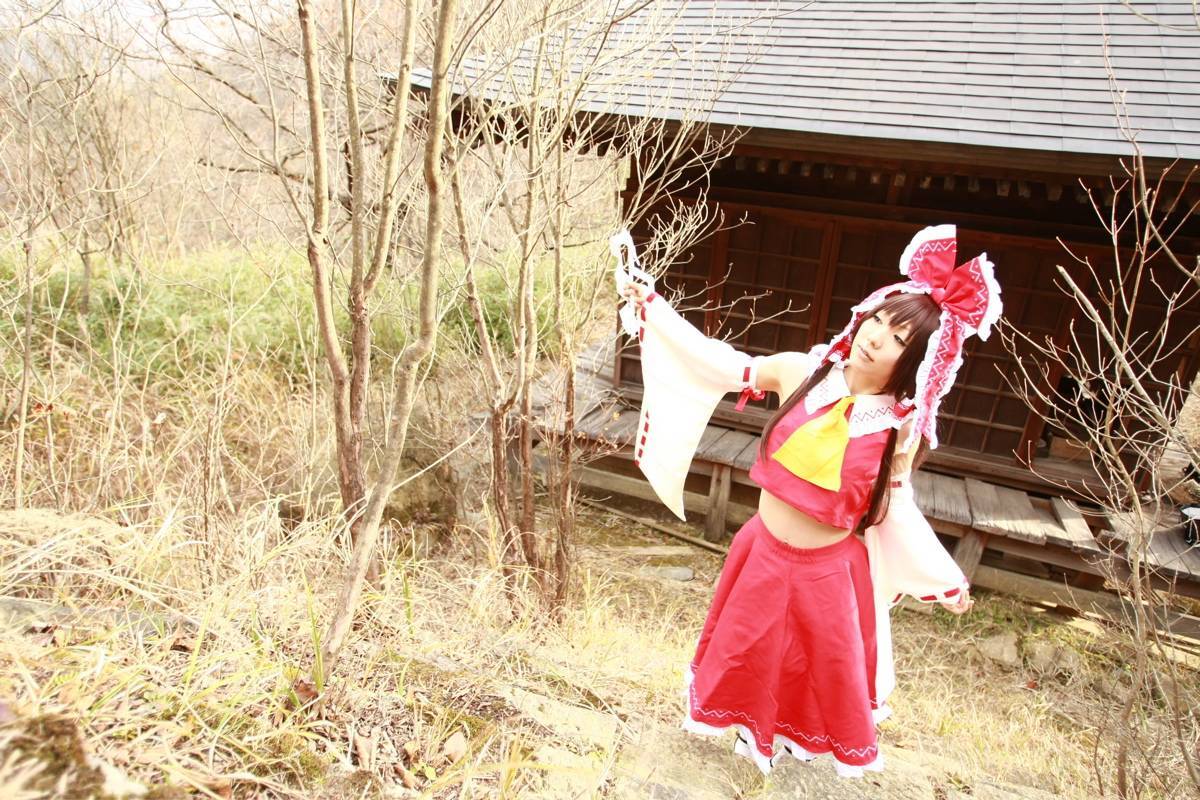 [Cosplay]tohkasu 2 游戏美女写真 日本超级诱惑美女图片写真