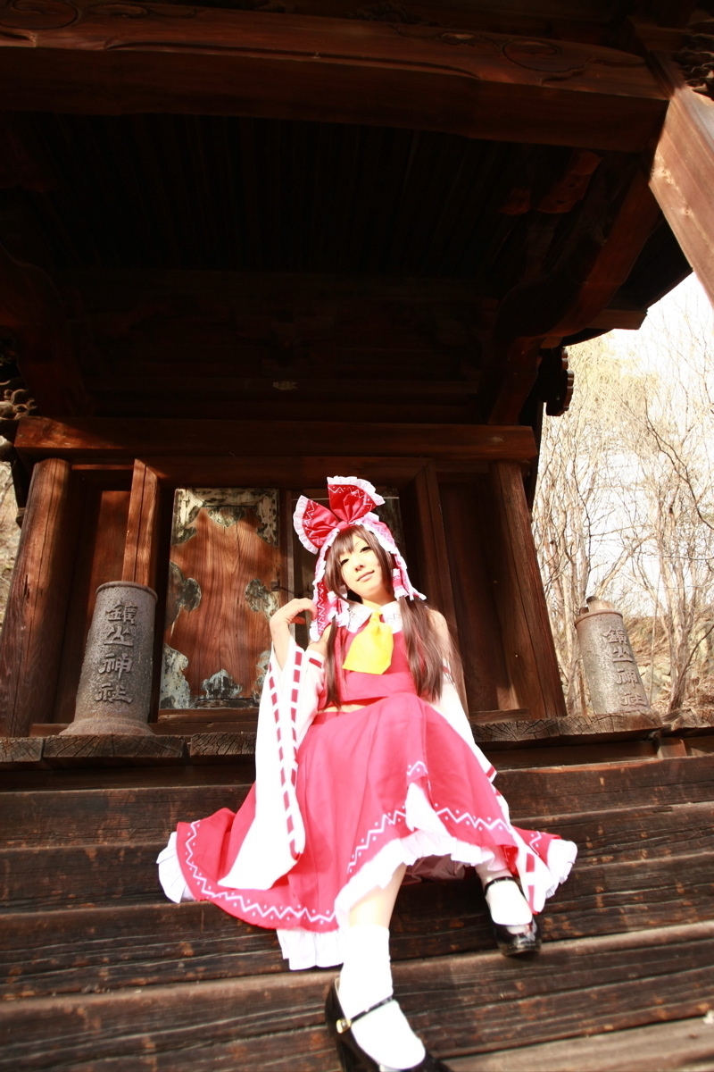 [Cosplay]tohkasu 2 游戏美女写真 日本超级诱惑美女图片写真