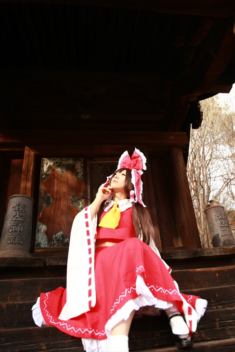 [Cosplay]tohkasu 2 游戏美女写真 日本超级诱惑美女图片写真