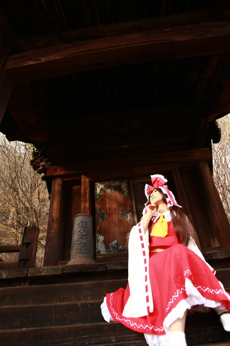 [Cosplay]tohkasu 2 游戏美女写真 日本超级诱惑美女图片写真