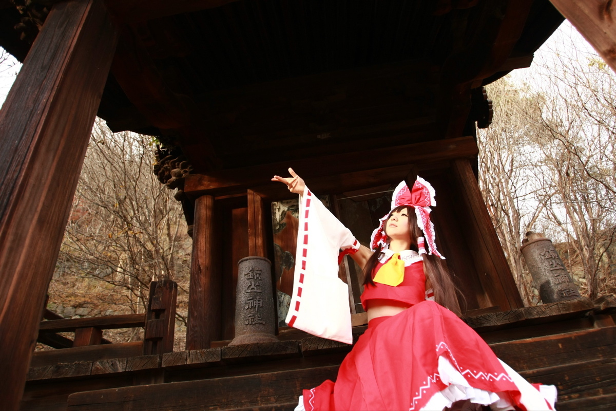 [Cosplay]tohkasu 2 游戏美女写真 日本超级诱惑美女图片写真