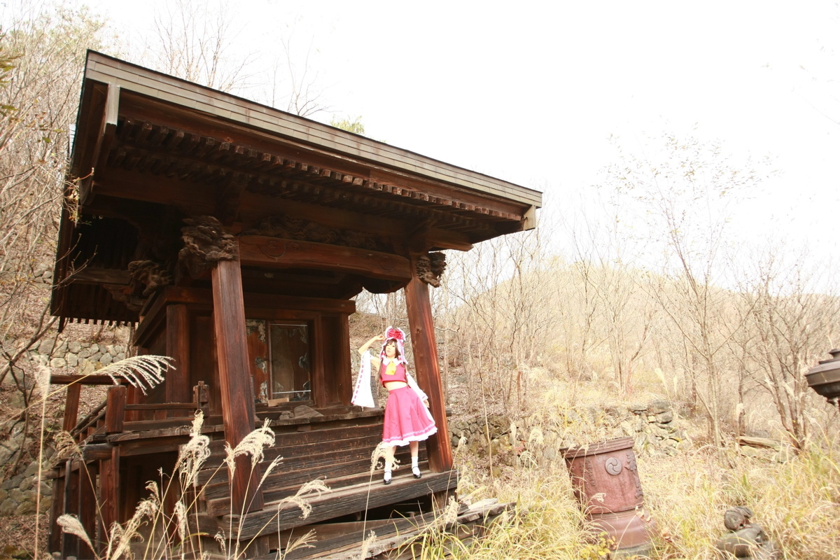 [Cosplay]tohkasu 2 游戏美女写真 日本超级诱惑美女图片写真