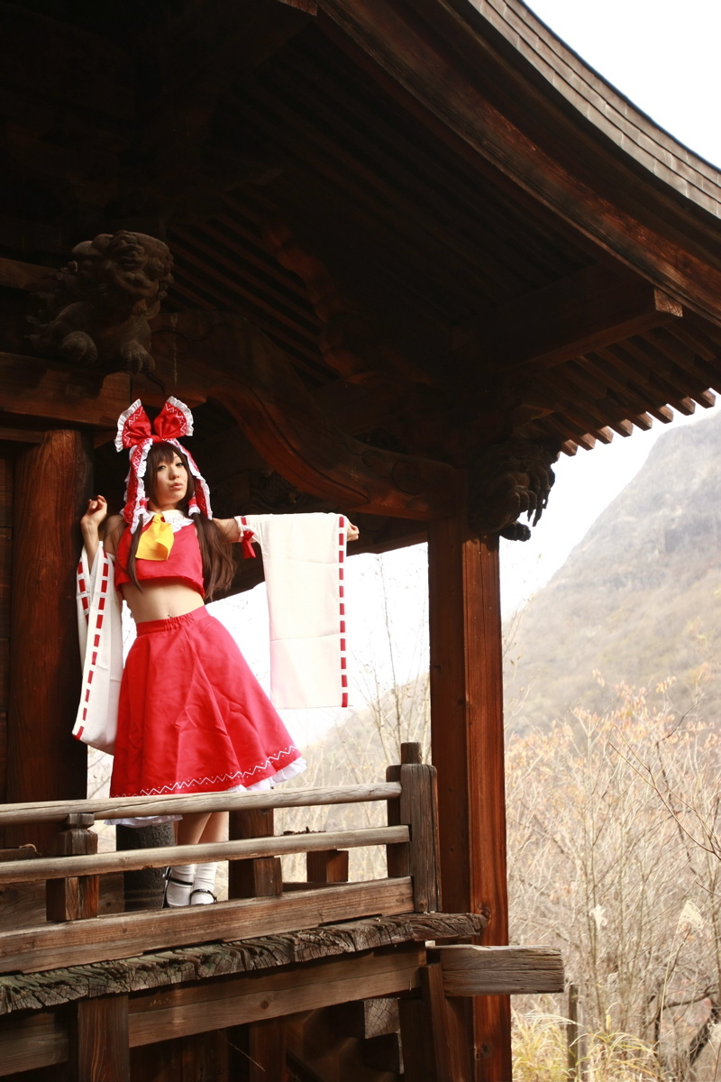 [Cosplay]tohkasu 2 游戏美女写真 日本超级诱惑美女图片写真