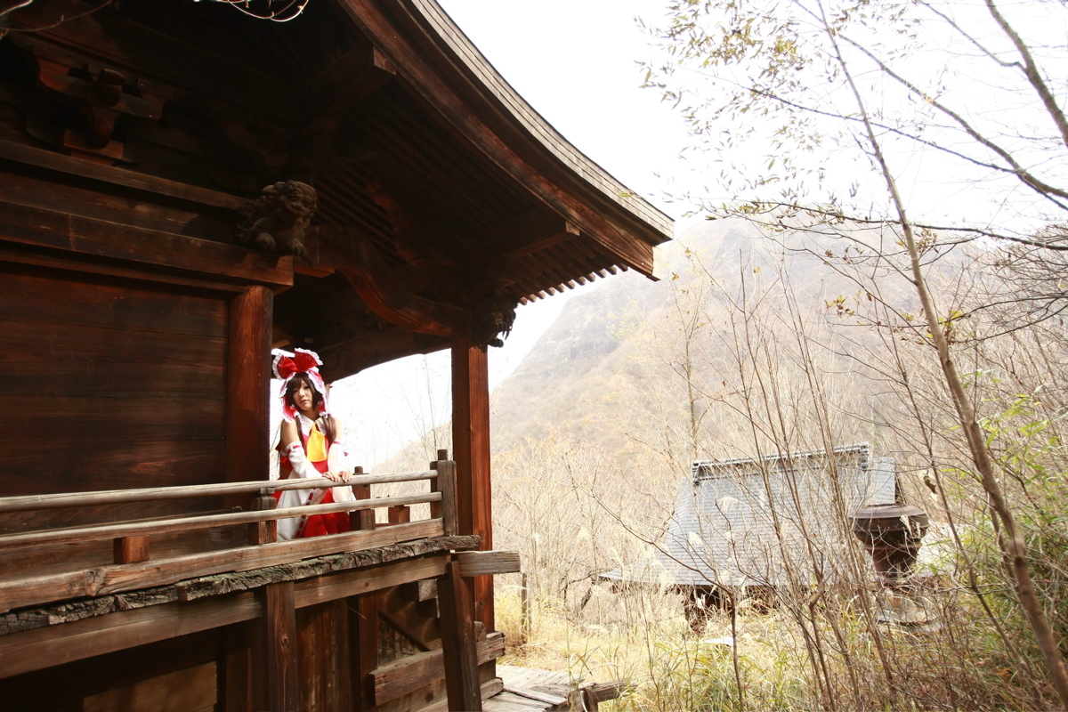 [Cosplay]tohkasu 2 游戏美女写真 日本超级诱惑美女图片写真