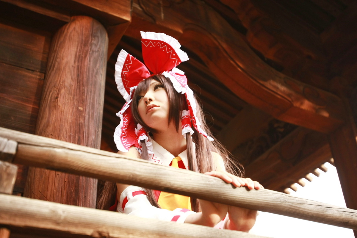 [Cosplay]tohkasu 2 游戏美女写真 日本超级诱惑美女图片写真