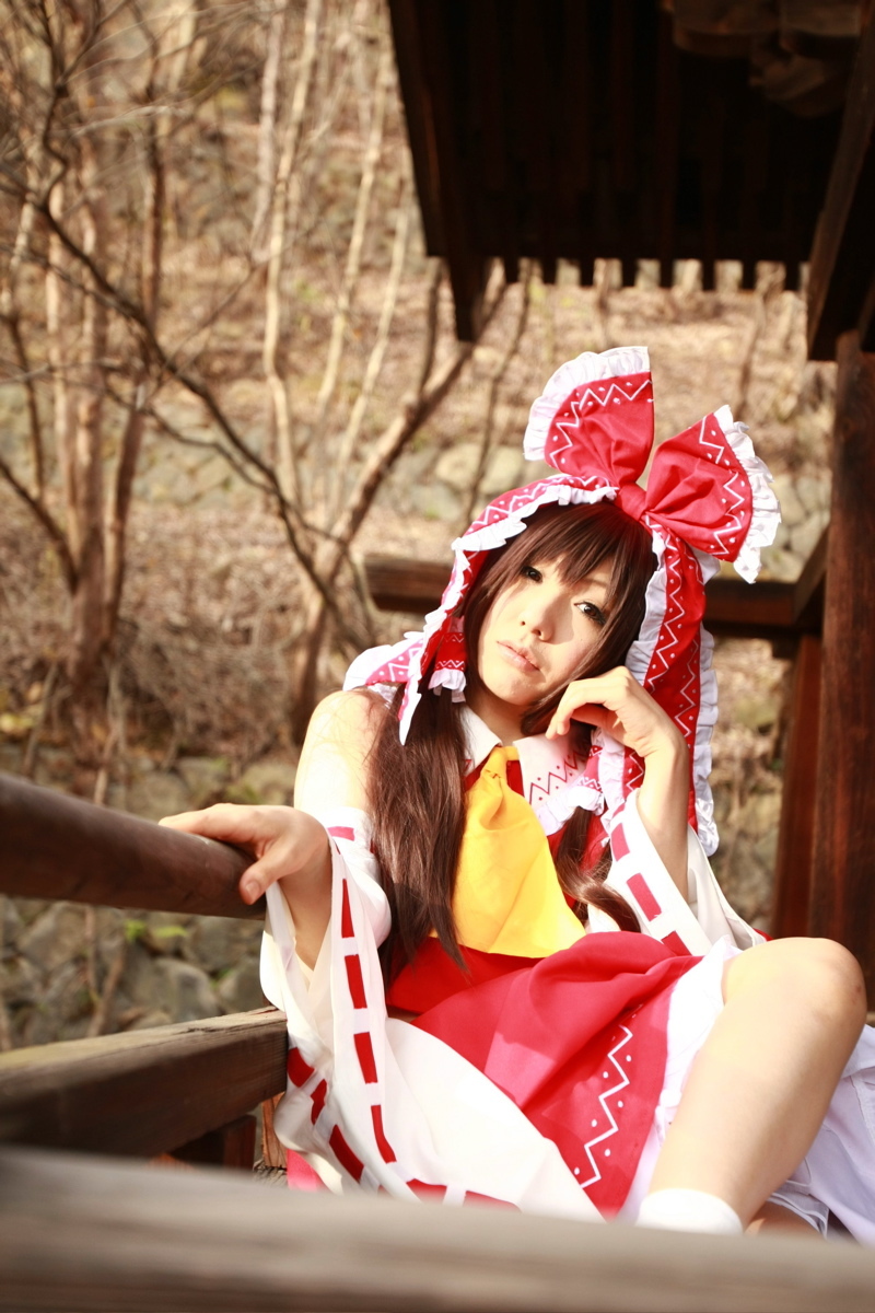 [Cosplay]tohkasu 2 游戏美女写真 日本超级诱惑美女图片写真