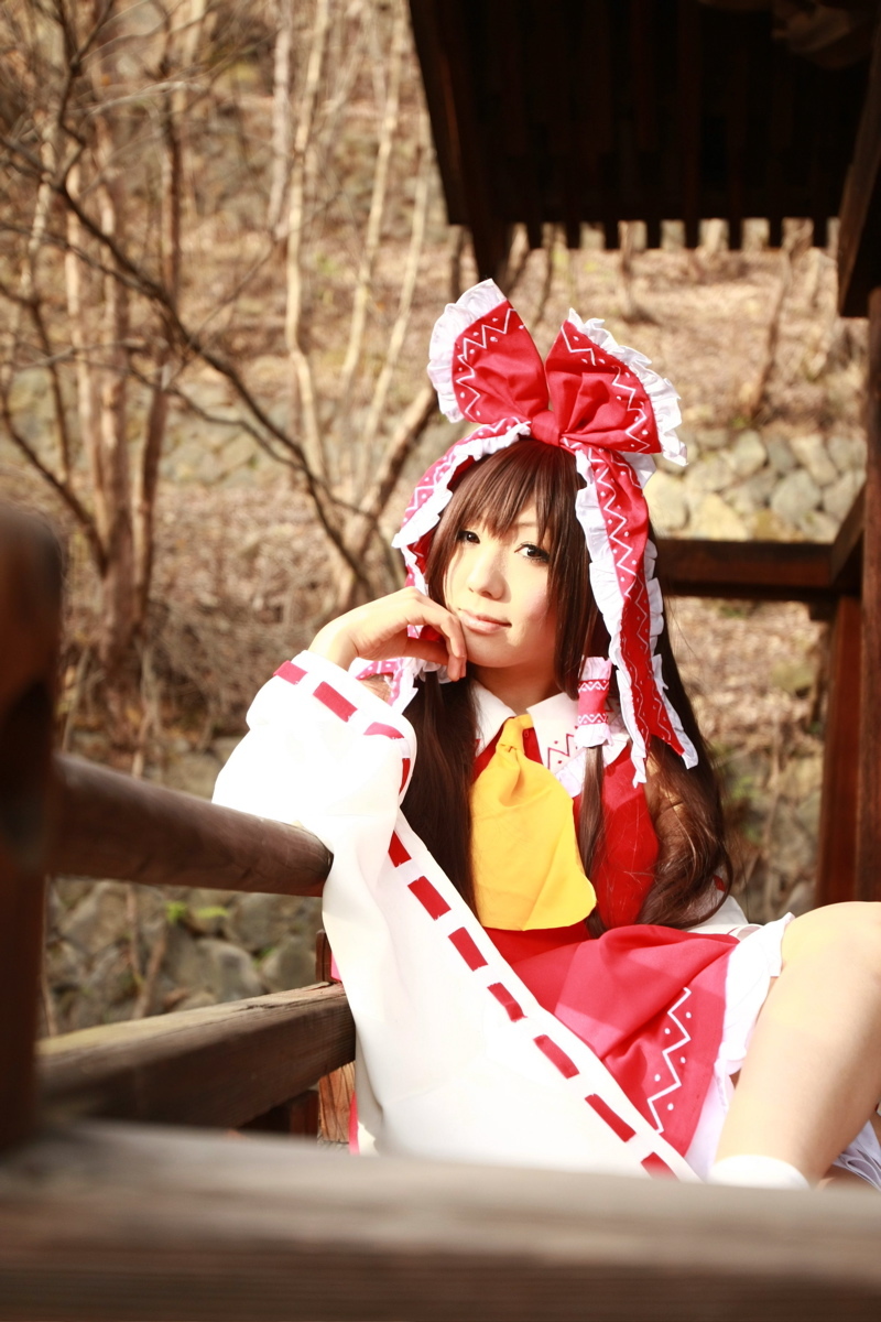 [Cosplay]tohkasu 2 游戏美女写真 日本超级诱惑美女图片写真