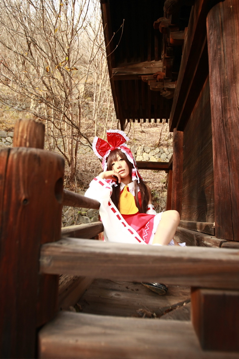 [Cosplay]tohkasu 2 游戏美女写真 日本超级诱惑美女图片写真