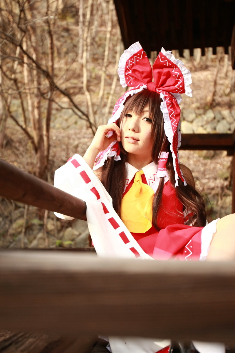 [Cosplay]tohkasu 2 游戏美女写真 日本超级诱惑美女图片写真