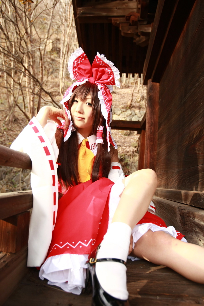 [Cosplay]tohkasu 2 游戏美女写真 日本超级诱惑美女图片写真