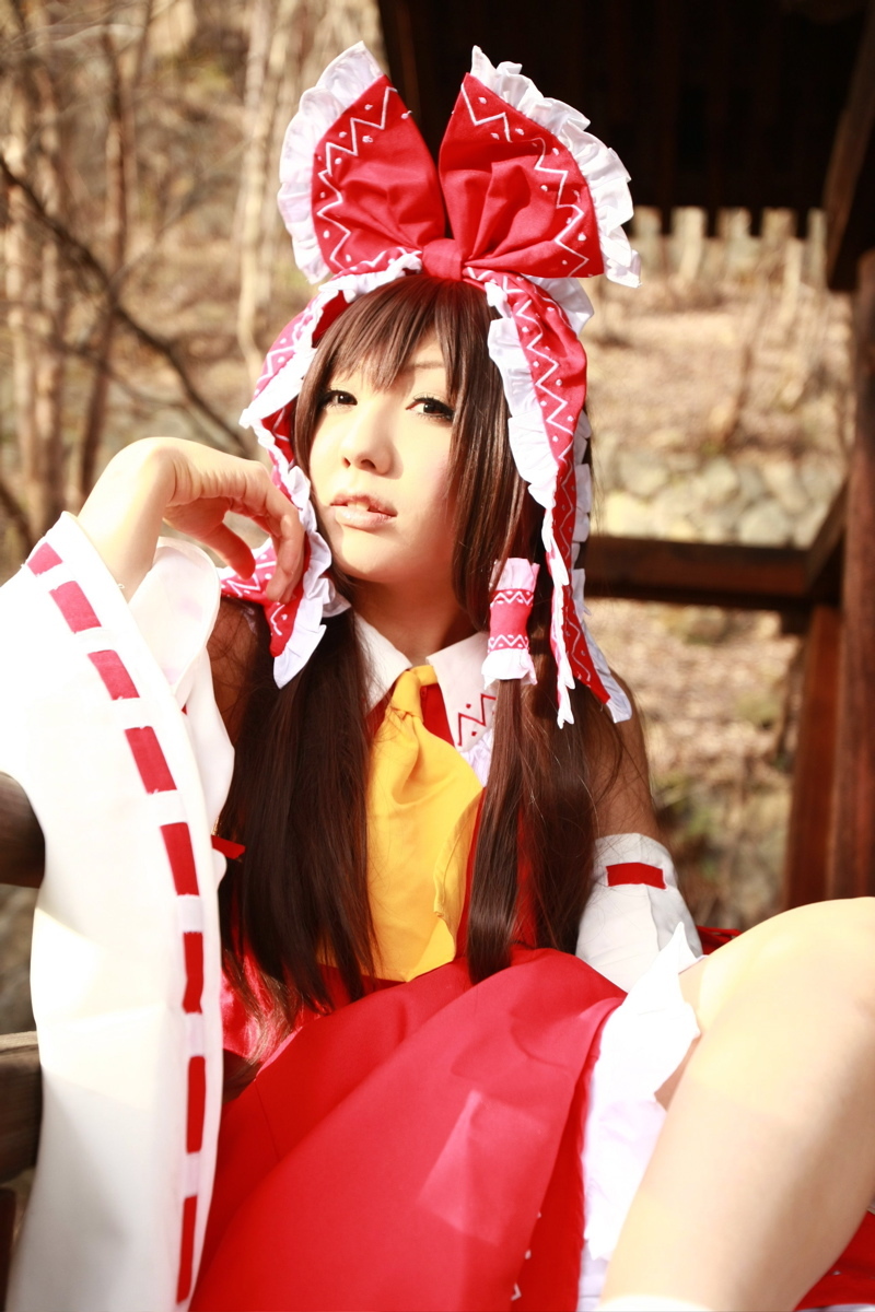 [Cosplay]tohkasu 2 游戏美女写真 日本超级诱惑美女图片写真