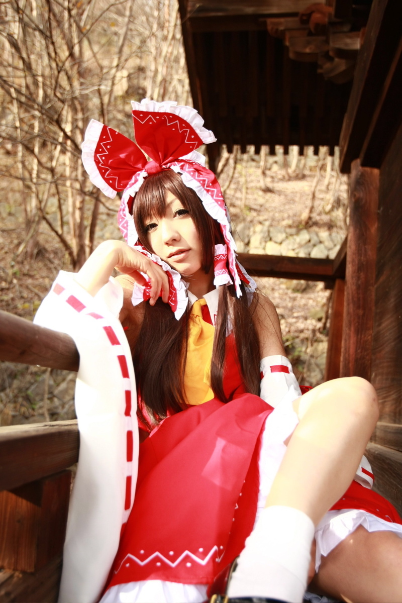 [Cosplay]tohkasu 2 游戏美女写真 日本超级诱惑美女图片写真