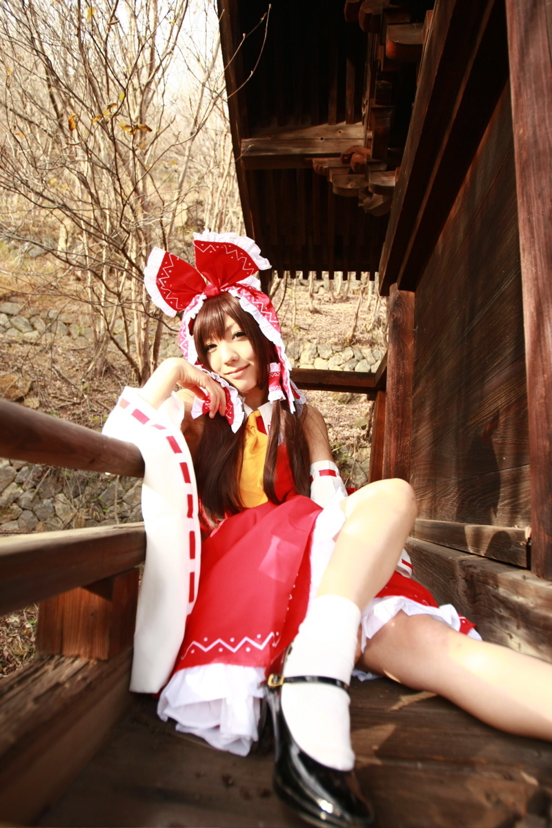 [Cosplay]tohkasu 2 游戏美女写真 日本超级诱惑美女图片写真