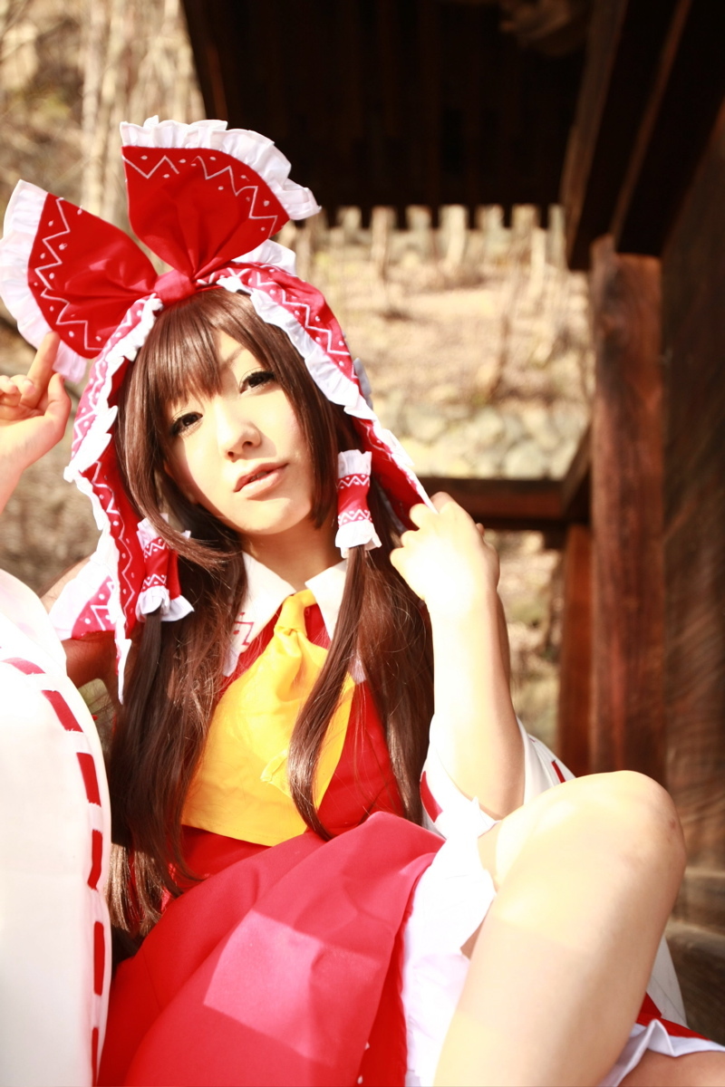 [Cosplay]tohkasu 2 游戏美女写真 日本超级诱惑美女图片写真