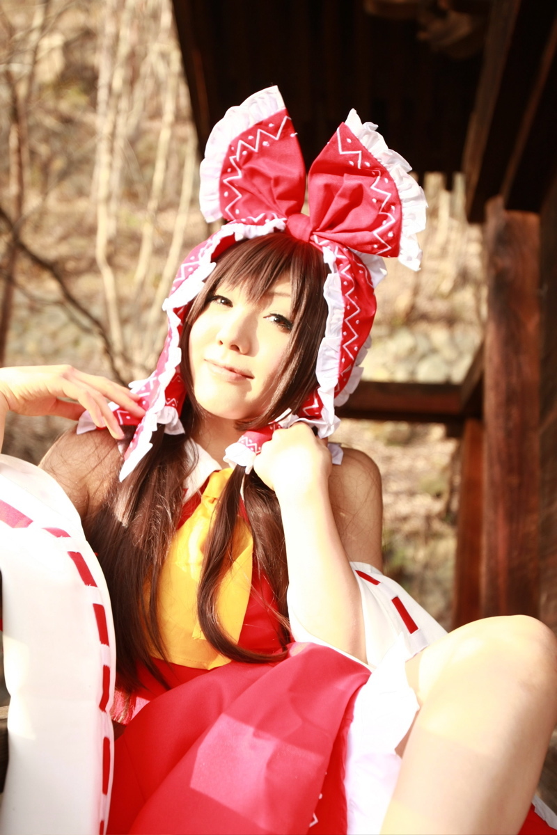 [Cosplay]tohkasu 2 游戏美女写真 日本超级诱惑美女图片写真