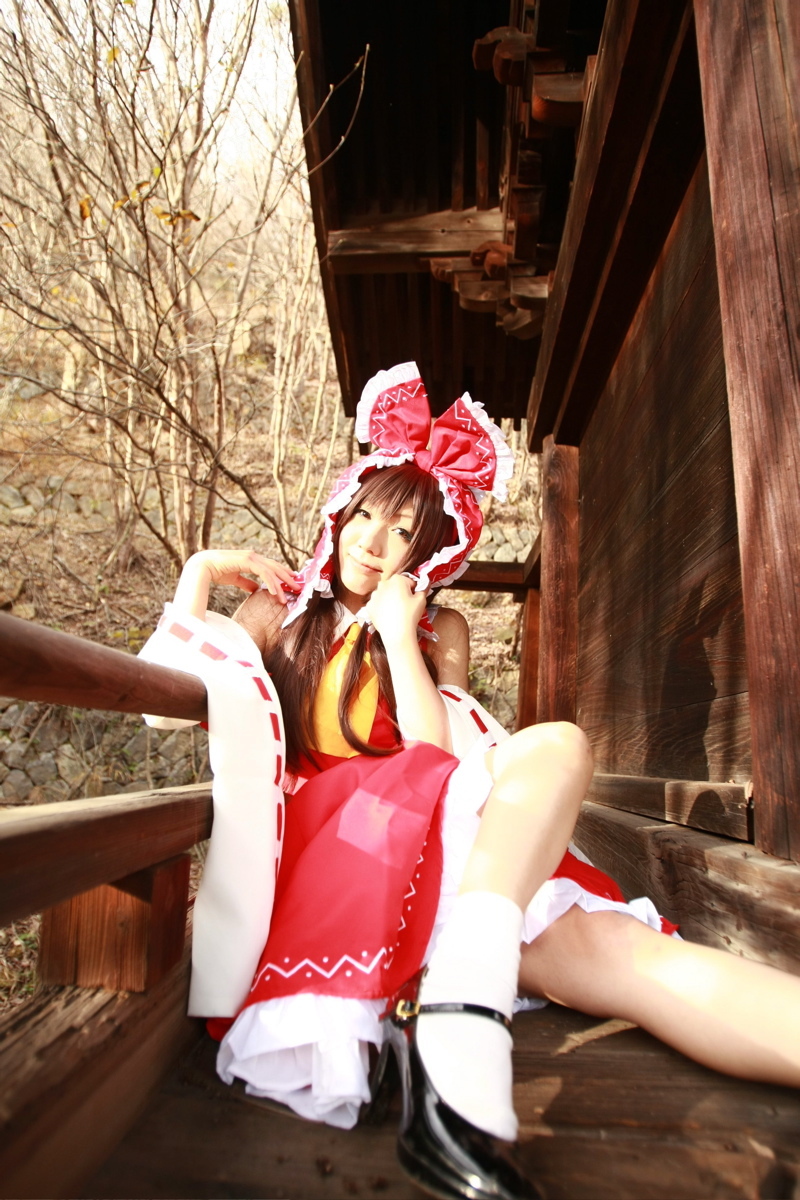 [Cosplay]tohkasu 2 游戏美女写真 日本超级诱惑美女图片写真