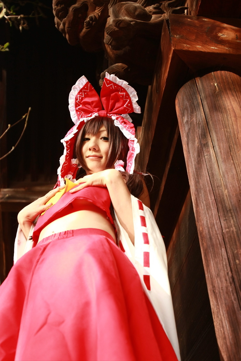 [Cosplay]tohkasu 2 游戏美女写真 日本超级诱惑美女图片写真