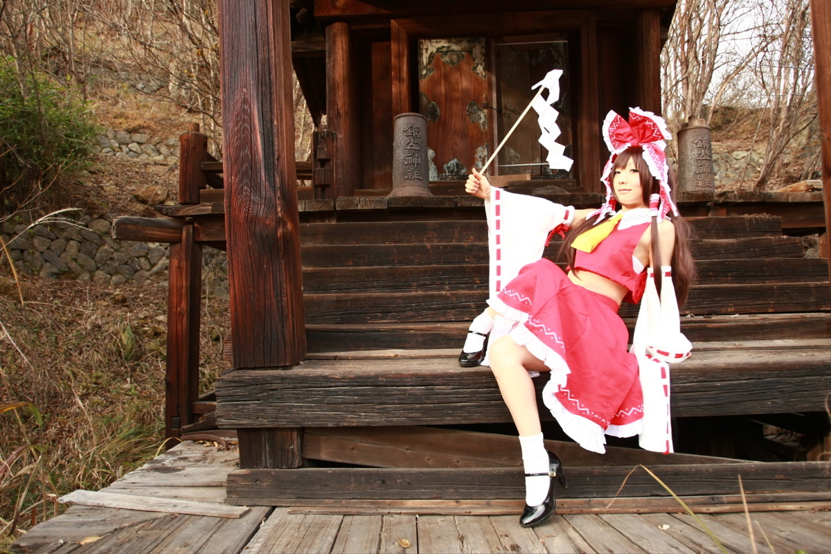 [Cosplay]tohkasu 2 游戏美女写真 日本超级诱惑美女图片写真