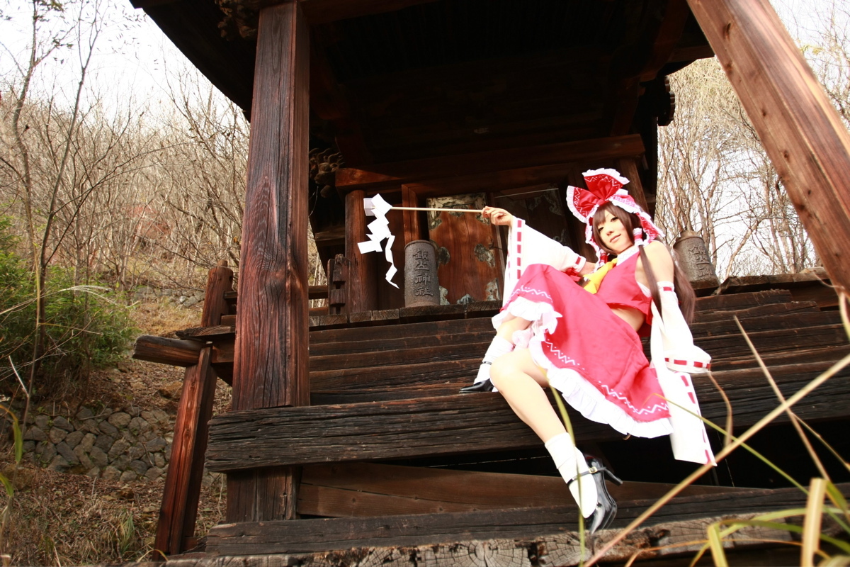 [Cosplay]tohkasu 2 游戏美女写真 日本超级诱惑美女图片写真