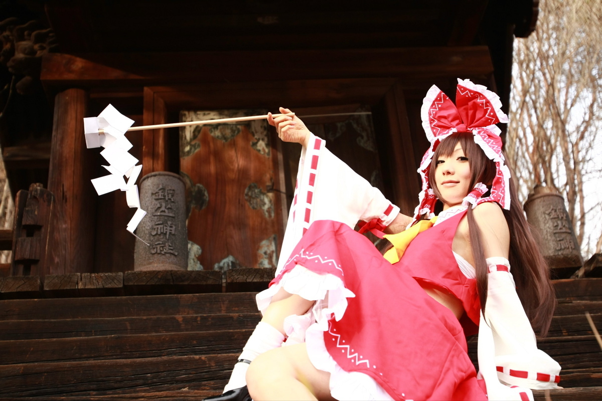 [Cosplay]tohkasu 2 游戏美女写真 日本超级诱惑美女图片写真