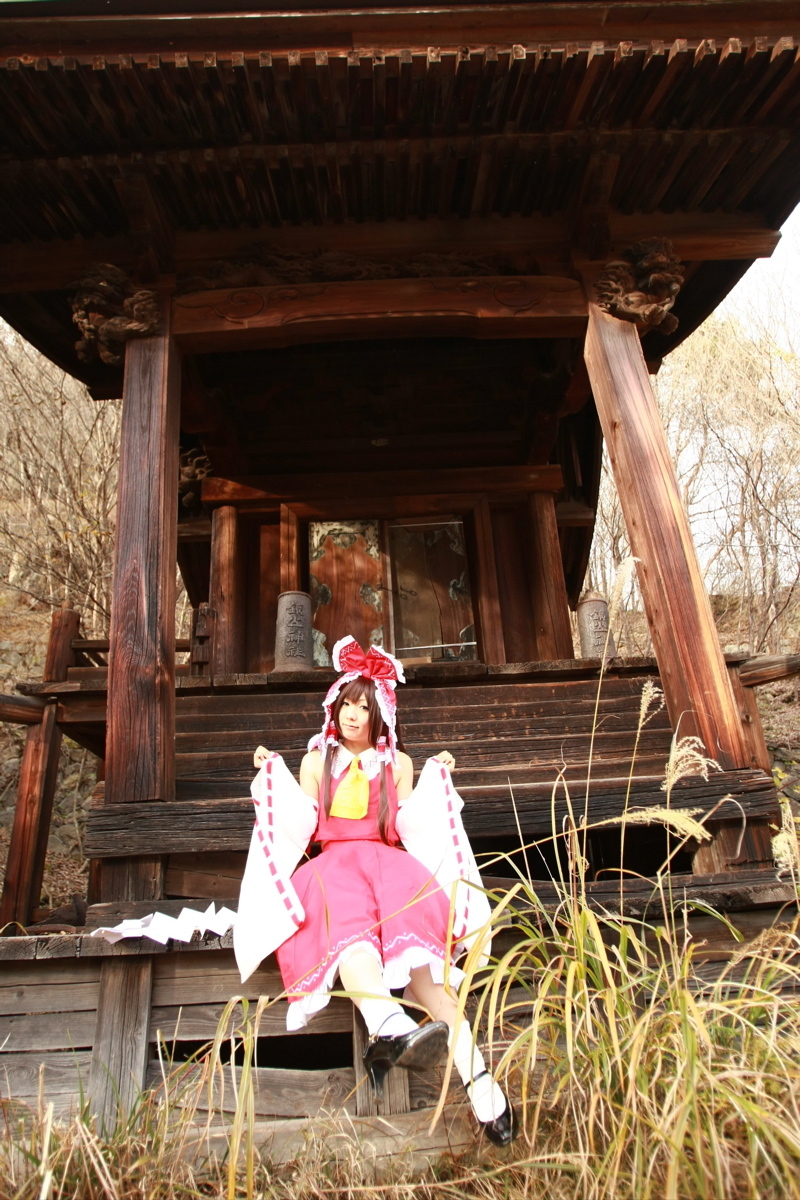 [Cosplay]tohkasu 2 游戏美女写真 日本超级诱惑美女图片写真