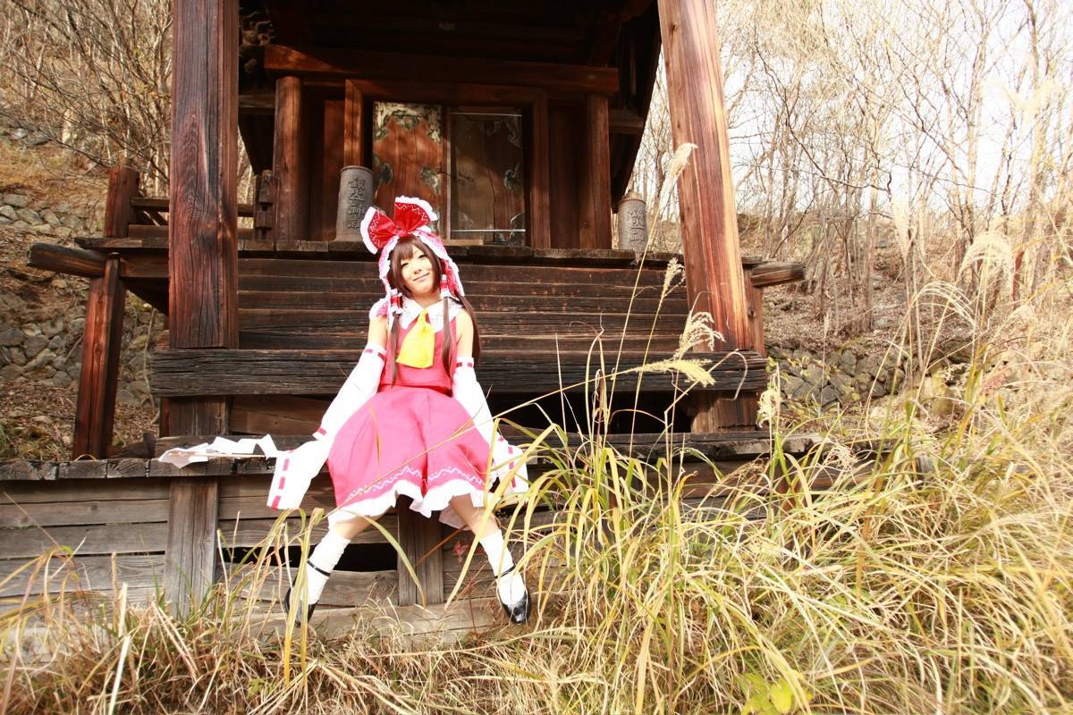 [Cosplay]tohkasu 2 游戏美女写真 日本超级诱惑美女图片写真