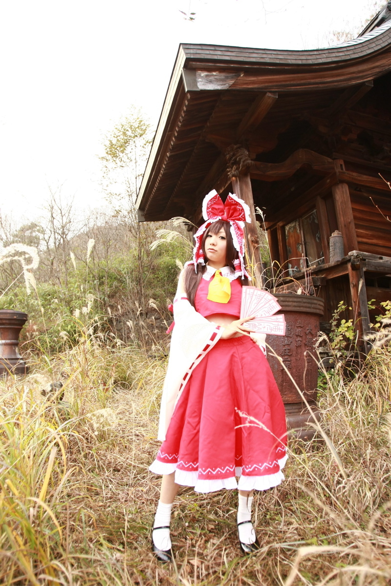 [Cosplay]tohkasu 2 游戏美女写真 日本超级诱惑美女图片写真