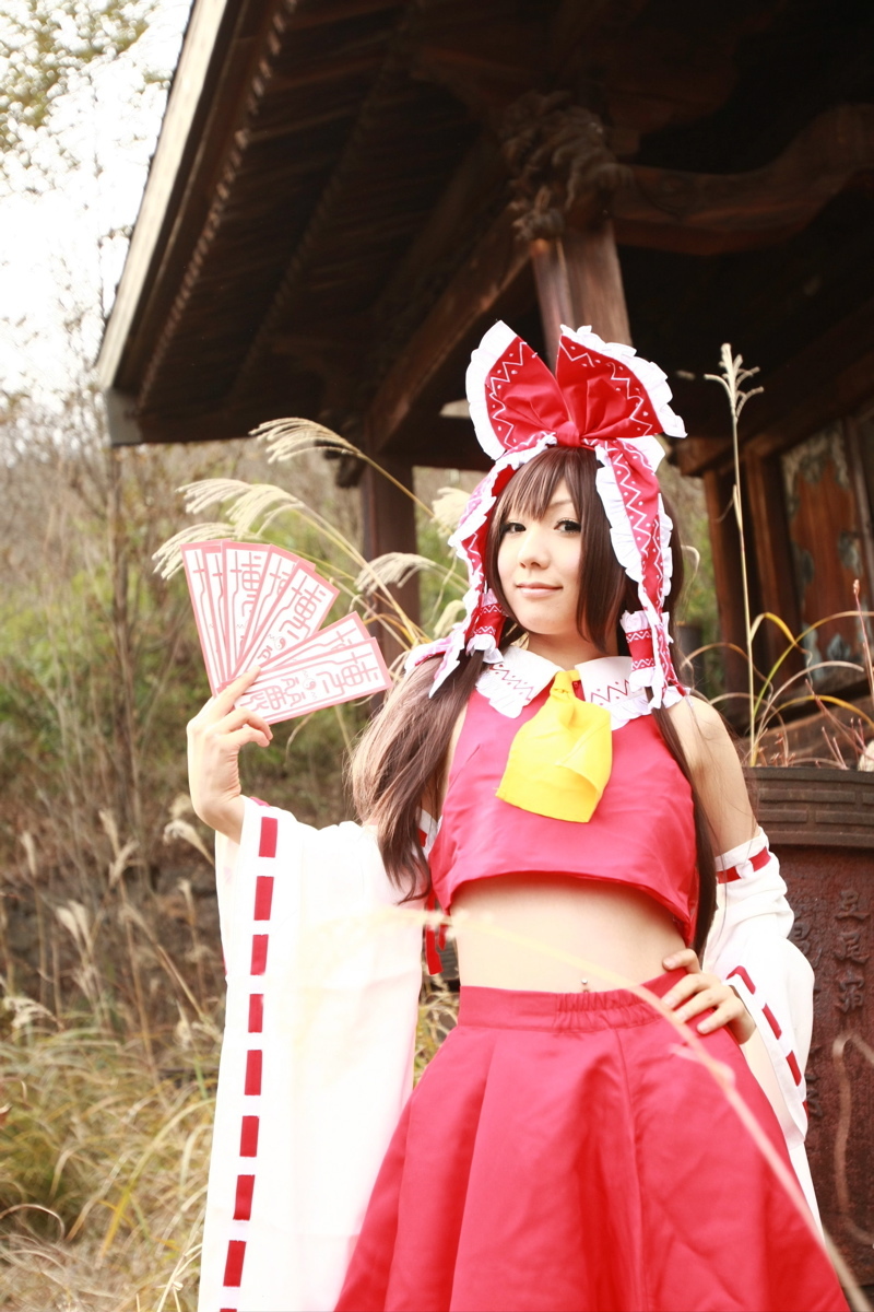 [Cosplay]tohkasu 2 游戏美女写真 日本超级诱惑美女图片写真