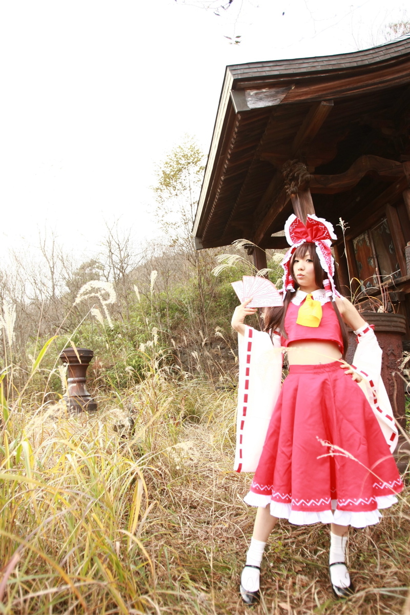 [Cosplay]tohkasu 2 游戏美女写真 日本超级诱惑美女图片写真