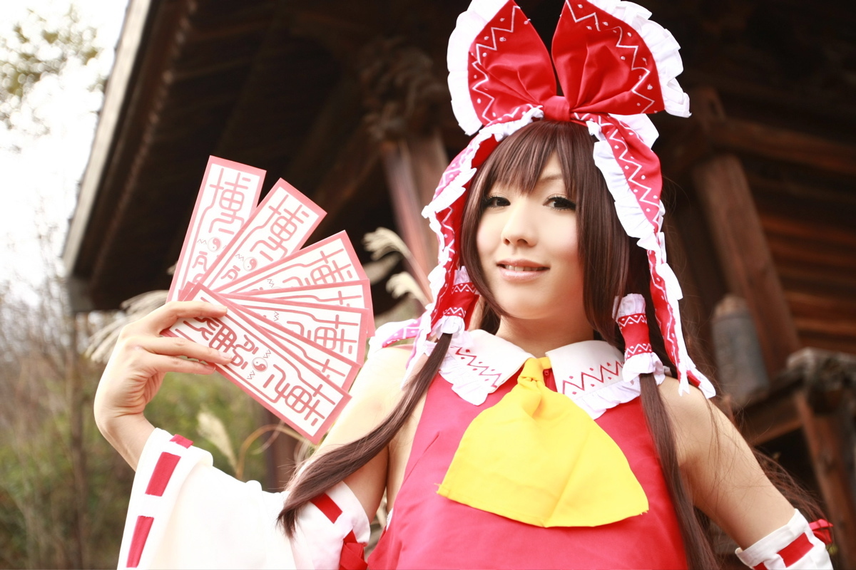 [Cosplay]tohkasu 2 游戏美女写真 日本超级诱惑美女图片写真